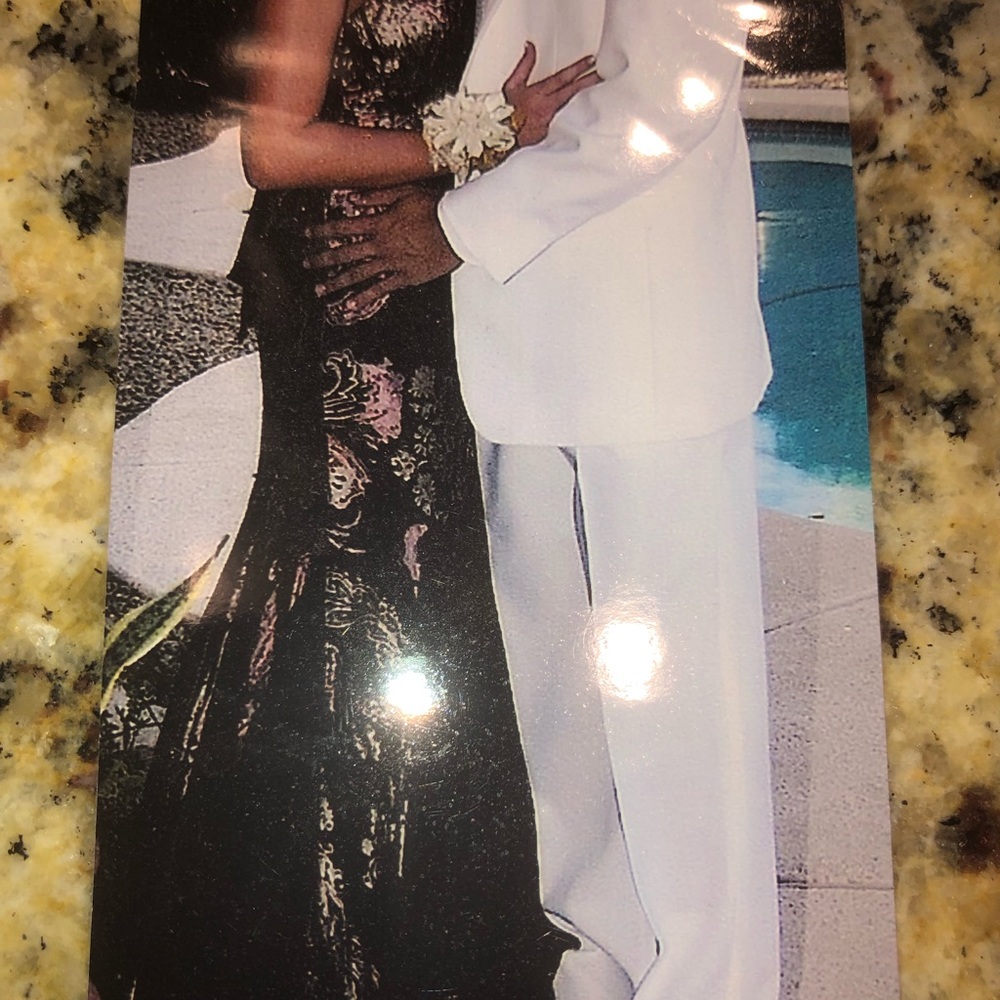 Due Wong evening gown or could be a prom dress.